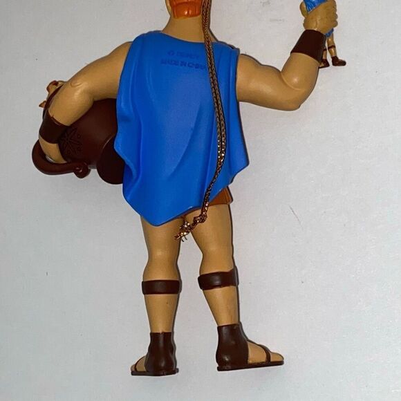 Disney Hercules Holding Jar 26231 147 Christmas Collectible Hanging Ornament - Picture 4 of 9